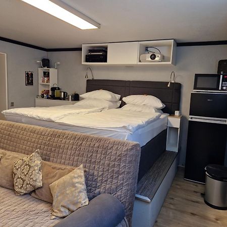 Gapsah-Das Apartment Mit Kino Genhulsen Dış mekan fotoğraf