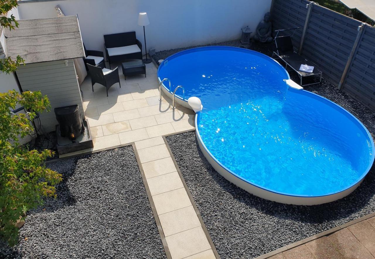 Gapsah-Das Apartment Mit Kino Genhulsen Dış mekan fotoğraf