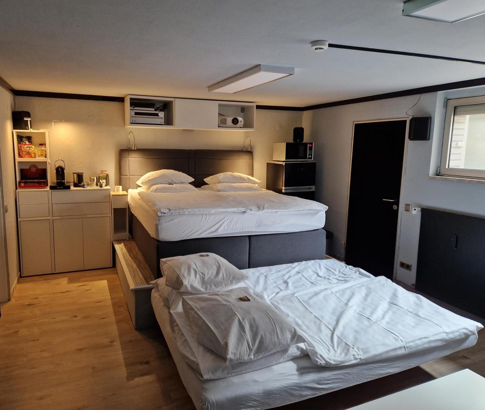 Gapsah-Das Apartment Mit Kino Genhulsen Dış mekan fotoğraf