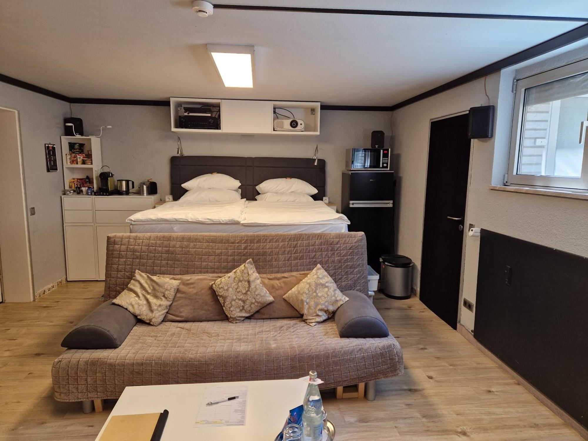 Gapsah-Das Apartment Mit Kino Genhulsen Dış mekan fotoğraf