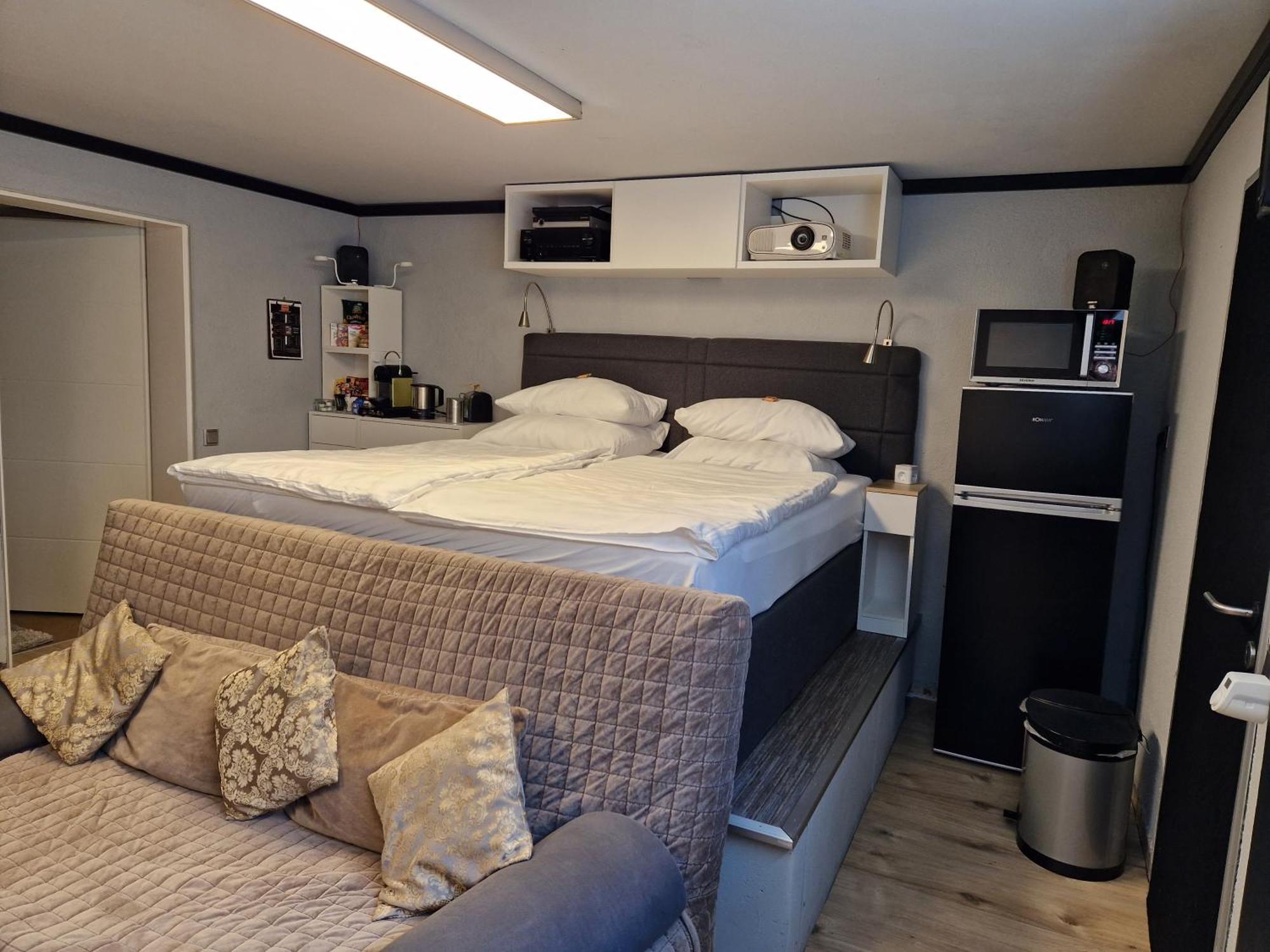 Gapsah-Das Apartment Mit Kino Genhulsen Dış mekan fotoğraf